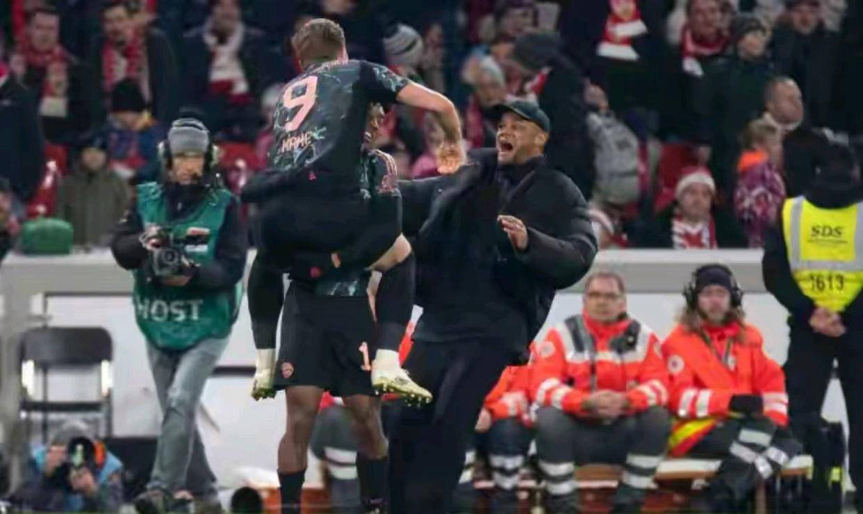 完美收官：拜仁半程保持不败 创造德甲历史新高